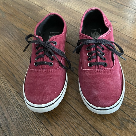 🌵Vans Atwood Skate Shoes Maroon Men’s 5.5 Women 7 - Picture 2 of 7